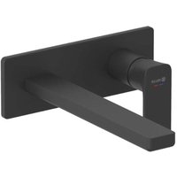 Kludi Renon - Unterputz-Waschtischarmatur, 2-Loch-Montage, schwarz matt 422453975 von KLUDI