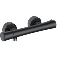 Kludi - zenta sl Therm.-Brausearmatur ohne Brausegarnitur mattschwarz Kludi - zenta sl Therm.-Brausearmatur ohne Brausegarnitur mattschwarz von KLUDI