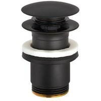 Zubehör - Ablaufset Push-Open, schwarz matt 1042639-00 - Kludi Zubehör - Ablaufset Push-Open, schwarz matt 1042639-00 - Kludi von KLUDI