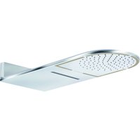 Kludi - a-qa Kopfbrause, Metall-Kopfbrause, ø 250 mm, mit 2 Kludi - a-qa Kopfbrause, Metall-Kopfbrause, ø 250 mm, mit 2 von KLUDI