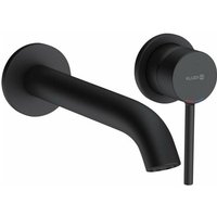 Bozz WT-2LOCH-WAND-EHM Ausladung 230 mm mattschwarz Bozz WT-2LOCH-WAND-EHM Ausladung 230 mm mattschwarz von KLUDI