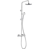 Kludi - logo basic thermostat dual shower system chrom von KLUDI