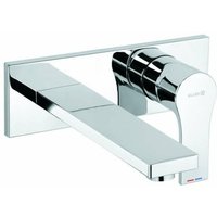 Kludi - zenta sl WT-2LOCH-WAND-EHM Ausladung 180 mm chrom 482470565 von KLUDI