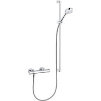 Logo Shower-Duo 1S Wandstange 900mm chrom - Kludi von KLUDI