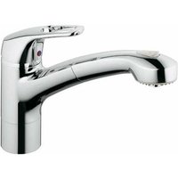 Mix Spültisch-Einhandmischer DN8 mokka 339411962 - Kludi von KLUDI