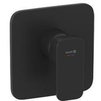 -RENON UP-Brause-EHM, Feinbau-Set m. Funktionseinheit mattschwarz von KLUDI