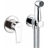 Zenta sl - Einbauunterputzset, mit Bidetdusche, Chrom 489990565 - Kludi von KLUDI