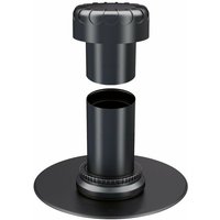 Dachraumbelüfter DN 100 Klemm-Anschluss verlängerbar Dachraumbelüfter DN 100 Klemm-Anschluss verlängerbar von KLÜBER