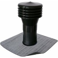 Klöber Flachdach Dachraumbelüfter dn 150 Bitumen-Anschluß Klöber Flachdach Dachraumbelüfter dn 150 Bitumen-Anschluß von KLÜBER