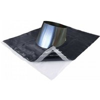 Klöber KE9711-20-9804 Blechdach Dachdurchführung 200 x 215 mm Manschette rot von KLÜBER