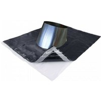 Klüber - Klöber ke 9711-10-9721 Blechdach Dachdurchführung Durchführung 100 x 115 mm Manschette anthrazit von KLÜBER