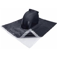 Klüber - Klöber Metalldach Universal Abgasdurchführung ø 125mm 56 x 50 cm grau von KLÜBER