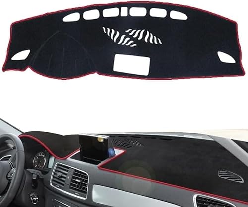 KLUEES Armaturenbrett Abdeckung Matte Für Audi Q3 8U 2012~2018,Anti-UV Auto-Armaturenbrett-Abdeckung Sonnenschutzmatten Vermeiden Sie Lichtpad KLUEES Armaturenbrett Abdeckung Matte Für Audi Q3 8U 2012~2018,Anti-UV Auto-Armaturenbrett-Abdeckung Sonnenschutzmatten Vermeiden Sie Lichtpad von KLUEES