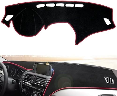 KLUEES Armaturenbrett Abdeckung Matte Für BMW 1 Series F20 2012~2017,Anti-UV Auto-Armaturenbrett-Abdeckung Sonnenschutzmatten Vermeiden Sie Lichtpad KLUEES Armaturenbrett Abdeckung Matte Für BMW 1 Series F20 2012~2017,Anti-UV Auto-Armaturenbrett-Abdeckung Sonnenschutzmatten Vermeiden Sie Lichtpad von KLUEES