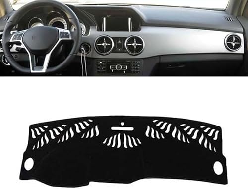 KLUEES Armaturenbrett Abdeckung Matte Für Benz GLK,Anti-UV Auto-Armaturenbrett-Abdeckung Sonnenschutzmatten Vermeiden Sie Lichtpad KLUEES Armaturenbrett Abdeckung Matte Für Benz GLK,Anti-UV Auto-Armaturenbrett-Abdeckung Sonnenschutzmatten Vermeiden Sie Lichtpad von KLUEES