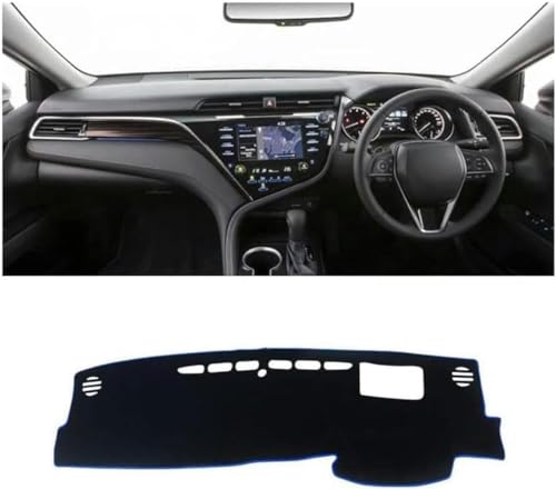 KLUEES Armaturenbrett Abdeckung Matte Für Camry 70 XV70 2018-2023,Anti-UV Auto-Armaturenbrett-Abdeckung Sonnenschutzmatten Vermeiden Sie Lichtpad KLUEES Armaturenbrett Abdeckung Matte Für Camry 70 XV70 2018-2023,Anti-UV Auto-Armaturenbrett-Abdeckung Sonnenschutzmatten Vermeiden Sie Lichtpad von KLUEES