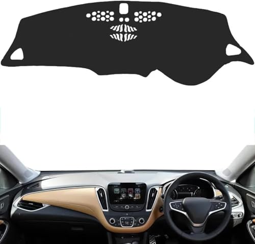 KLUEES Armaturenbrett Abdeckung Matte Für Chevy Malibu 2016 2017 2018,Anti-UV Auto-Armaturenbrett-Abdeckung Sonnenschutzmatten Vermeiden Sie Lichtpad KLUEES Armaturenbrett Abdeckung Matte Für Chevy Malibu 2016 2017 2018,Anti-UV Auto-Armaturenbrett-Abdeckung Sonnenschutzmatten Vermeiden Sie Lichtpad von KLUEES