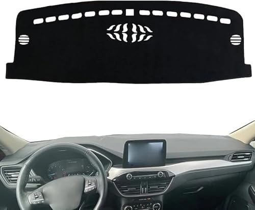 KLUEES Armaturenbrett Abdeckung Matte Für Ford Escape Kuga MK4 2020-2022,Anti-UV Auto-Armaturenbrett-Abdeckung Sonnenschutzmatten Vermeiden Sie Lichtpad KLUEES Armaturenbrett Abdeckung Matte Für Ford Escape Kuga MK4 2020-2022,Anti-UV Auto-Armaturenbrett-Abdeckung Sonnenschutzmatten Vermeiden Sie Lichtpad von KLUEES