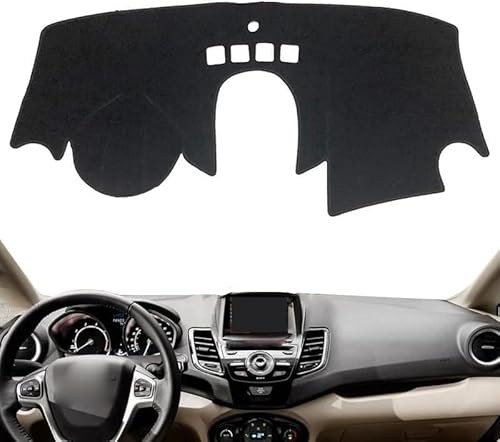 KLUEES Armaturenbrett Abdeckung Matte Für Ford Fiesta MK7 ST 2009~2018,Anti-UV Auto-Armaturenbrett-Abdeckung Sonnenschutzmatten Vermeiden Sie Lichtpad KLUEES Armaturenbrett Abdeckung Matte Für Ford Fiesta MK7 ST 2009~2018,Anti-UV Auto-Armaturenbrett-Abdeckung Sonnenschutzmatten Vermeiden Sie Lichtpad von KLUEES