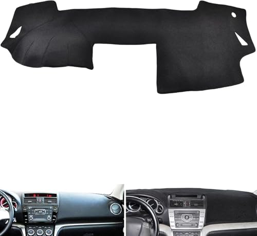 KLUEES Armaturenbrett Abdeckung Matte Für Mazda 6 2009 2010 2011 2012,Anti-UV Auto-Armaturenbrett-Abdeckung Sonnenschutzmatten Vermeiden Sie Lichtpad KLUEES Armaturenbrett Abdeckung Matte Für Mazda 6 2009 2010 2011 2012,Anti-UV Auto-Armaturenbrett-Abdeckung Sonnenschutzmatten Vermeiden Sie Lichtpad von KLUEES