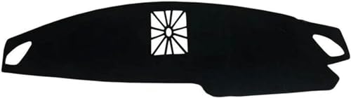 KLUEES Armaturenbrett Abdeckung Matte Für Mazda CX 5 KE 2012-2016,Anti-UV Auto-Armaturenbrett-Abdeckung Sonnenschutzmatten Vermeiden Sie Lichtpad von KLUEES