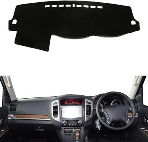 KLUEES Armaturenbrett Abdeckung Matte Für Mitsubishi Pajero Montero 2007-2017,Anti-UV Auto-Armaturenbrett-Abdeckung Sonnenschutzmatten Vermeiden Sie Lichtpad KLUEES Armaturenbrett Abdeckung Matte Für Mitsubishi Pajero Montero 2007-2017,Anti-UV Auto-Armaturenbrett-Abdeckung Sonnenschutzmatten Vermeiden Sie Lichtpad von KLUEES