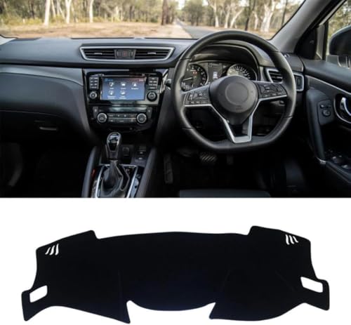KLUEES Armaturenbrett Abdeckung Matte Für Nissan Qashqai J11 2014-2020,Anti-UV Auto-Armaturenbrett-Abdeckung Sonnenschutzmatten Vermeiden Sie Lichtpad KLUEES Armaturenbrett Abdeckung Matte Für Nissan Qashqai J11 2014-2020,Anti-UV Auto-Armaturenbrett-Abdeckung Sonnenschutzmatten Vermeiden Sie Lichtpad von KLUEES