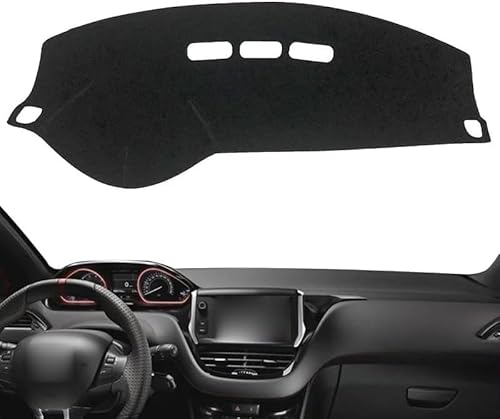 KLUEES Armaturenbrett Abdeckung Matte Für Peugeot 208 2008 2012~2019,Anti-UV Auto-Armaturenbrett-Abdeckung Sonnenschutzmatten Vermeiden Sie Lichtpad KLUEES Armaturenbrett Abdeckung Matte Für Peugeot 208 2008 2012~2019,Anti-UV Auto-Armaturenbrett-Abdeckung Sonnenschutzmatten Vermeiden Sie Lichtpad von KLUEES