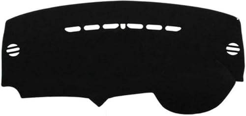 KLUEES Armaturenbrett Abdeckung Matte Für Peugeot 3008 2013-2017 2018,Anti-UV Auto-Armaturenbrett-Abdeckung Sonnenschutzmatten Vermeiden Sie Lichtpad von KLUEES