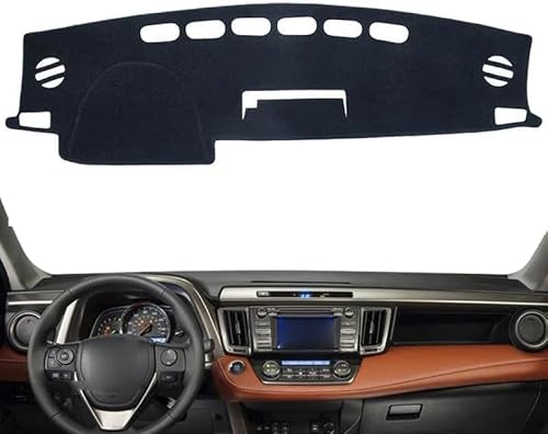 KLUEES Armaturenbrett Abdeckung Matte Für Rav4 XA40 2013~2018,Anti-UV Auto-Armaturenbrett-Abdeckung Sonnenschutzmatten Vermeiden Sie Lichtpad KLUEES Armaturenbrett Abdeckung Matte Für Rav4 XA40 2013~2018,Anti-UV Auto-Armaturenbrett-Abdeckung Sonnenschutzmatten Vermeiden Sie Lichtpad von KLUEES