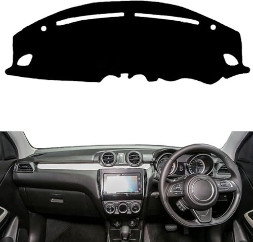 KLUEES Armaturenbrett Abdeckung Matte Für Suzuki Swift 2018 2019,Anti-UV Auto-Armaturenbrett-Abdeckung Sonnenschutzmatten Vermeiden Sie Lichtpad KLUEES Armaturenbrett Abdeckung Matte Für Suzuki Swift 2018 2019,Anti-UV Auto-Armaturenbrett-Abdeckung Sonnenschutzmatten Vermeiden Sie Lichtpad von KLUEES