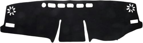 KLUEES Armaturenbrett Abdeckung Matte Für Toyota for RAV4 Mxaa52 Gxl Gx 2020 2011-2016,Anti-UV Auto-Armaturenbrett-Abdeckung Sonnenschutzmatten Vermeiden Sie Lichtpad von KLUEES