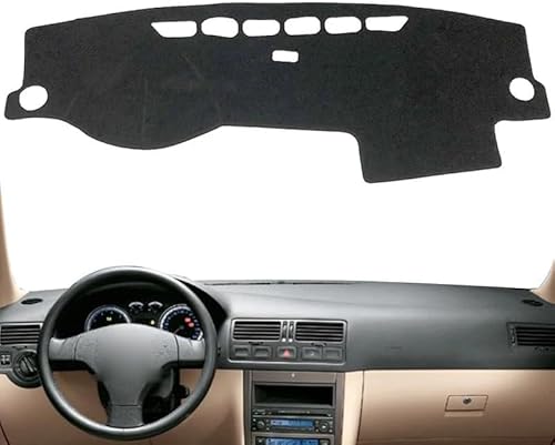 KLUEES Armaturenbrett Abdeckung Matte Für VW Jetta A4 MK4 Bora 1998-2005,Anti-UV Auto-Armaturenbrett-Abdeckung Sonnenschutzmatten Vermeiden Sie Lichtpad KLUEES Armaturenbrett Abdeckung Matte Für VW Jetta A4 MK4 Bora 1998-2005,Anti-UV Auto-Armaturenbrett-Abdeckung Sonnenschutzmatten Vermeiden Sie Lichtpad von KLUEES