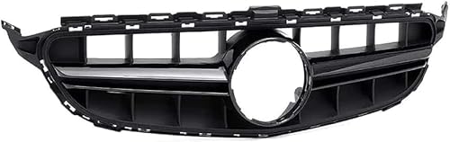 KLUEES Auto Front KüHlergrill,FüR Benz C Class W205 2015-2018 AMG,Auto StoßStangengitter Tuning ZubehöR FrontstoßStange Grilleinsatz Ersatz Schutz KLUEES Auto Front KüHlergrill,FüR Benz C Class W205 2015-2018 AMG,Auto StoßStangengitter Tuning ZubehöR FrontstoßStange Grilleinsatz Ersatz Schutz von KLUEES