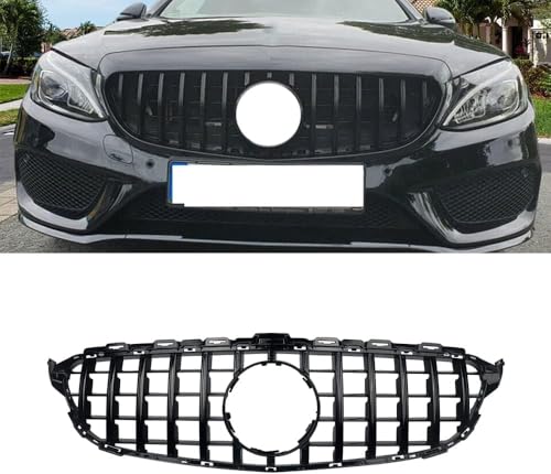 KLUEES Auto Front KüHlergrill,FüR Benz C Class W205 C180 C200 2014-2018,Auto StoßStangengitter Tuning ZubehöR FrontstoßStange Grilleinsatz Ersatz Schutz KLUEES Auto Front KüHlergrill,FüR Benz C Class W205 C180 C200 2014-2018,Auto StoßStangengitter Tuning ZubehöR FrontstoßStange Grilleinsatz Ersatz Schutz von KLUEES