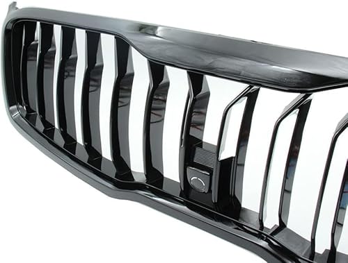 KLUEES Auto Front KüHlergrill,FüR KIA Sorento 2018 2019 2020,Auto StoßStangengitter Tuning ZubehöR FrontstoßStange Grilleinsatz Ersatz Schutz von KLUEES