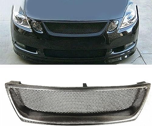 KLUEES Auto Front KüHlergrill,FüR Lexus GS GS300 GS350 GS430 2006-2007,Auto StoßStangengitter Tuning ZubehöR FrontstoßStange Grilleinsatz Ersatz Schutz KLUEES Auto Front KüHlergrill,FüR Lexus GS GS300 GS350 GS430 2006-2007,Auto StoßStangengitter Tuning ZubehöR FrontstoßStange Grilleinsatz Ersatz Schutz von KLUEES