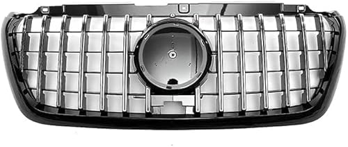 KLUEES Auto Front KüHlergrill,FüR Mercedes Benz Sprinter W907 GT 2018-2022,Auto StoßStangengitter Tuning ZubehöR FrontstoßStange Grilleinsatz Ersatz Schutz KLUEES Auto Front KüHlergrill,FüR Mercedes Benz Sprinter W907 GT 2018-2022,Auto StoßStangengitter Tuning ZubehöR FrontstoßStange Grilleinsatz Ersatz Schutz von KLUEES