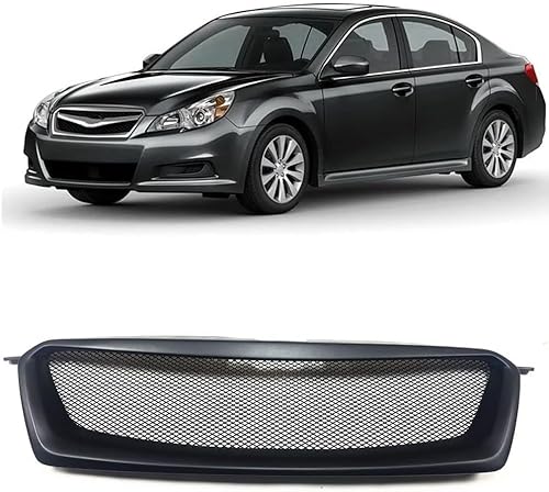 KLUEES Auto Front KüHlergrill,FüR Subaru Legacy 2010-2012,Auto StoßStangengitter Tuning ZubehöR FrontstoßStange Grilleinsatz Ersatz Schutz KLUEES Auto Front KüHlergrill,FüR Subaru Legacy 2010-2012,Auto StoßStangengitter Tuning ZubehöR FrontstoßStange Grilleinsatz Ersatz Schutz von KLUEES