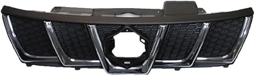 KLUEES Auto Front KüHlergrill,FüR Suzuki Vitara 2015-2023,Auto StoßStangengitter Tuning ZubehöR FrontstoßStange Grilleinsatz Ersatz Schutz von KLUEES