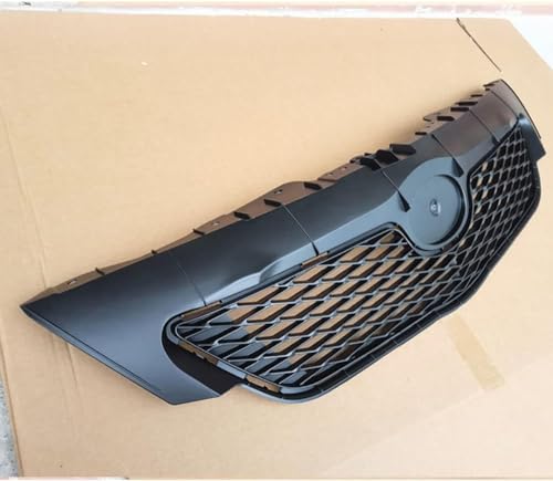 KLUEES Auto Front KüHlergrill,FüR Toyota Corolla 2007 2008 2009,Auto StoßStangengitter Tuning ZubehöR FrontstoßStange Grilleinsatz Ersatz Schutz von KLUEES