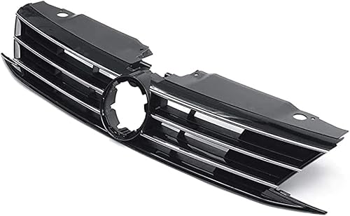 KLUEES Auto Front KüHlergrill,FüR VW Jetta MK6 Limousine 2015 2016 2017,Auto StoßStangengitter Tuning ZubehöR FrontstoßStange Grilleinsatz Ersatz Schutz KLUEES Auto Front KüHlergrill,FüR VW Jetta MK6 Limousine 2015 2016 2017,Auto StoßStangengitter Tuning ZubehöR FrontstoßStange Grilleinsatz Ersatz Schutz von KLUEES