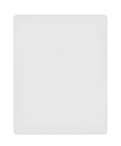 KLULK Spannbettlaken mit elastischen Ecken, Weiß, 100 % Baumwollperkal, 175 x 200 + 27 cm, mit verstärkten Nähten, hergestellt in Italien, 2-Sitzer von KLULK