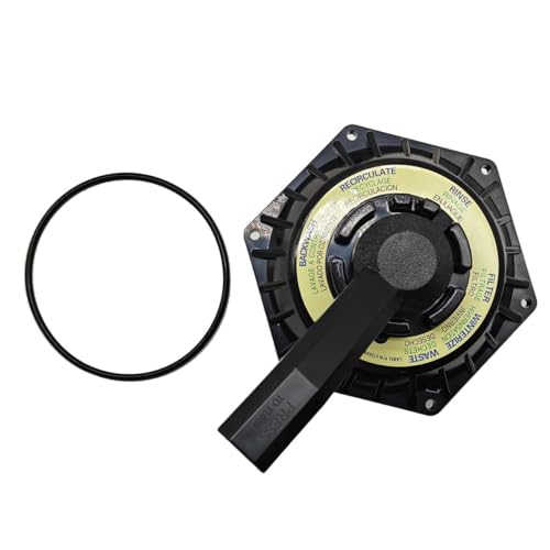 KLUMART 272531 High Flow Top Valve Component 6-Wege 1-1/2 Zoll Sandzylinder Ventil Ersatz 262504 262505 262506 KLUMART 272531 High Flow Top Valve Component 6-Wege 1-1/2 Zoll Sandzylinder Ventil Ersatz 262504 262505 262506 von KLUMART