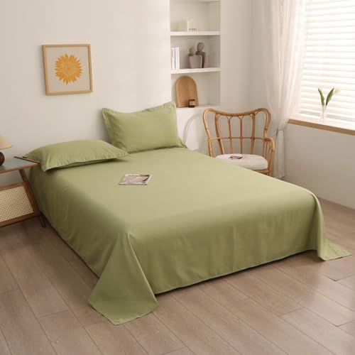 KLUOT Bettlaken 180 x 230 cm ohne Gummizug Pflegeleicht, lichtbeständig Warm Gemütlich Betttuch Pension Reise Tischdecke für Terrasse Reisen Camping und Tischtuch Wohnmobil KLUOT Bettlaken 180 x 230 cm ohne Gummizug Pflegeleicht, lichtbeständig Warm Gemütlich Betttuch Pension Reise Tischdecke für Terrasse Reisen Camping und Tischtuch Wohnmobil von KLUOT