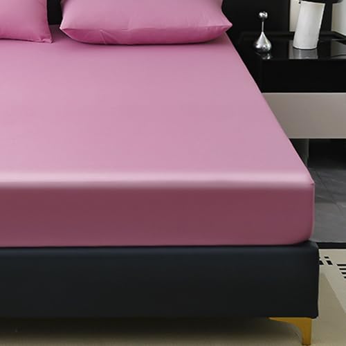 KLUOT Jersey Wasserdichtes Spannbettlaken 160 x 200 + 30 cm Leicht, Weich und Knitterfrei Bettlaken für Matratze, Boxspringbett oder Topper - 5 bis 30 cm Matratzenhöhe von KLUOT