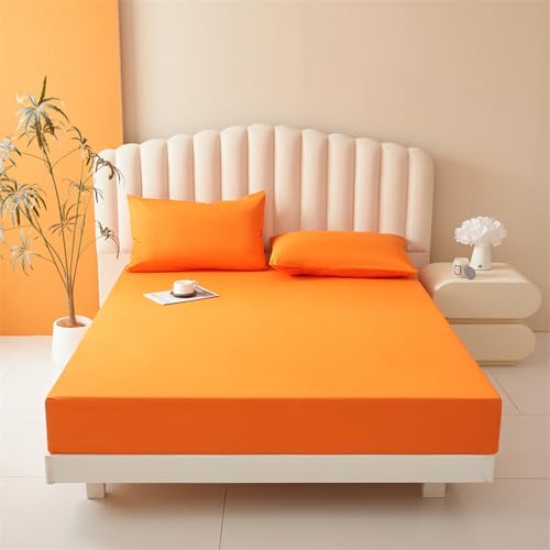 KLUOT Jersey Wasserdichtes Spannbettlaken 180 x 200 + 25 cm weich warm Bettlaken für Matratze, Boxspringbett oder Topper - 5 bis 25 cm Matratzenhöhe KLUOT Jersey Wasserdichtes Spannbettlaken 180 x 200 + 25 cm weich warm Bettlaken für Matratze, Boxspringbett oder Topper - 5 bis 25 cm Matratzenhöhe von KLUOT