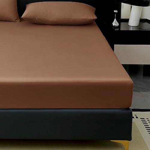 KLUOT Jersey Wasserdichtes Spannbettlaken 200 x 190 + 45 cm weich warm Bettlaken für Matratze, Boxspringbett oder Topper - 5 bis 45 cm Matratzenhöhe KLUOT Jersey Wasserdichtes Spannbettlaken 200 x 190 + 45 cm weich warm Bettlaken für Matratze, Boxspringbett oder Topper - 5 bis 45 cm Matratzenhöhe von KLUOT