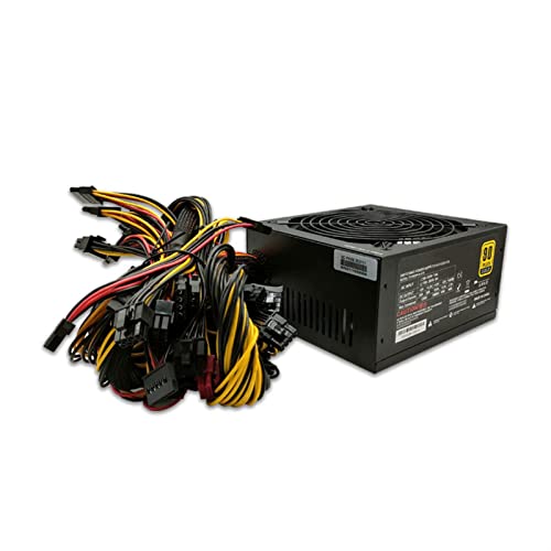 KLVN 2000W Stromversorgung 200 0w ATX. Antminer PSU 2000W ATX. Computer-Stromversorgung für Bergbaumaschinenhalterung 8 Stück Grafikkarte KLVN 2000W Stromversorgung 200 0w ATX. Antminer PSU 2000W ATX. Computer-Stromversorgung für Bergbaumaschinenhalterung 8 Stück Grafikkarte von KLVN