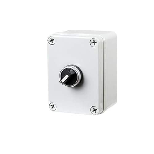 KLVN Wasserdichte Druckknopfbox Not-Aus-Startschalter Netzteil Reset Selbstsichernde Aufzugsmotor Elektrische Steuerung (Farbe: Typ 7) von KLVN